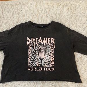 Dreamer dark grey long sleeve